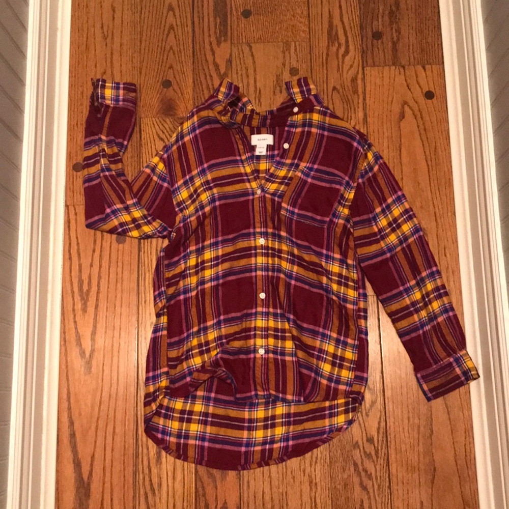 Plaid flannel